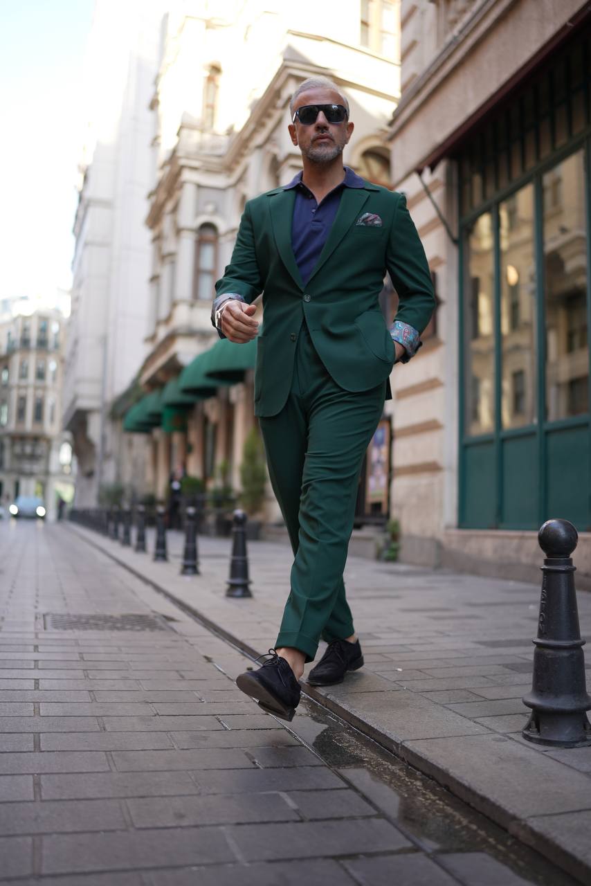 Damir Green Suit