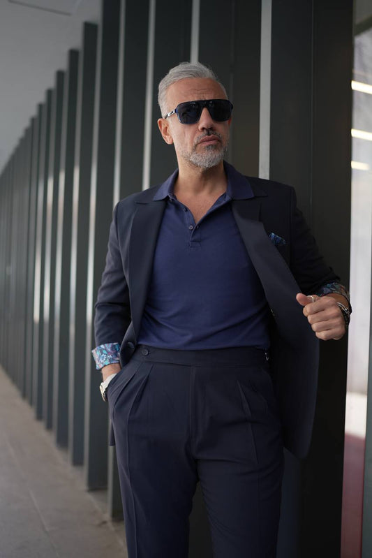 Damir Navy Blue Suit