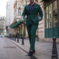 Damir Green Suit