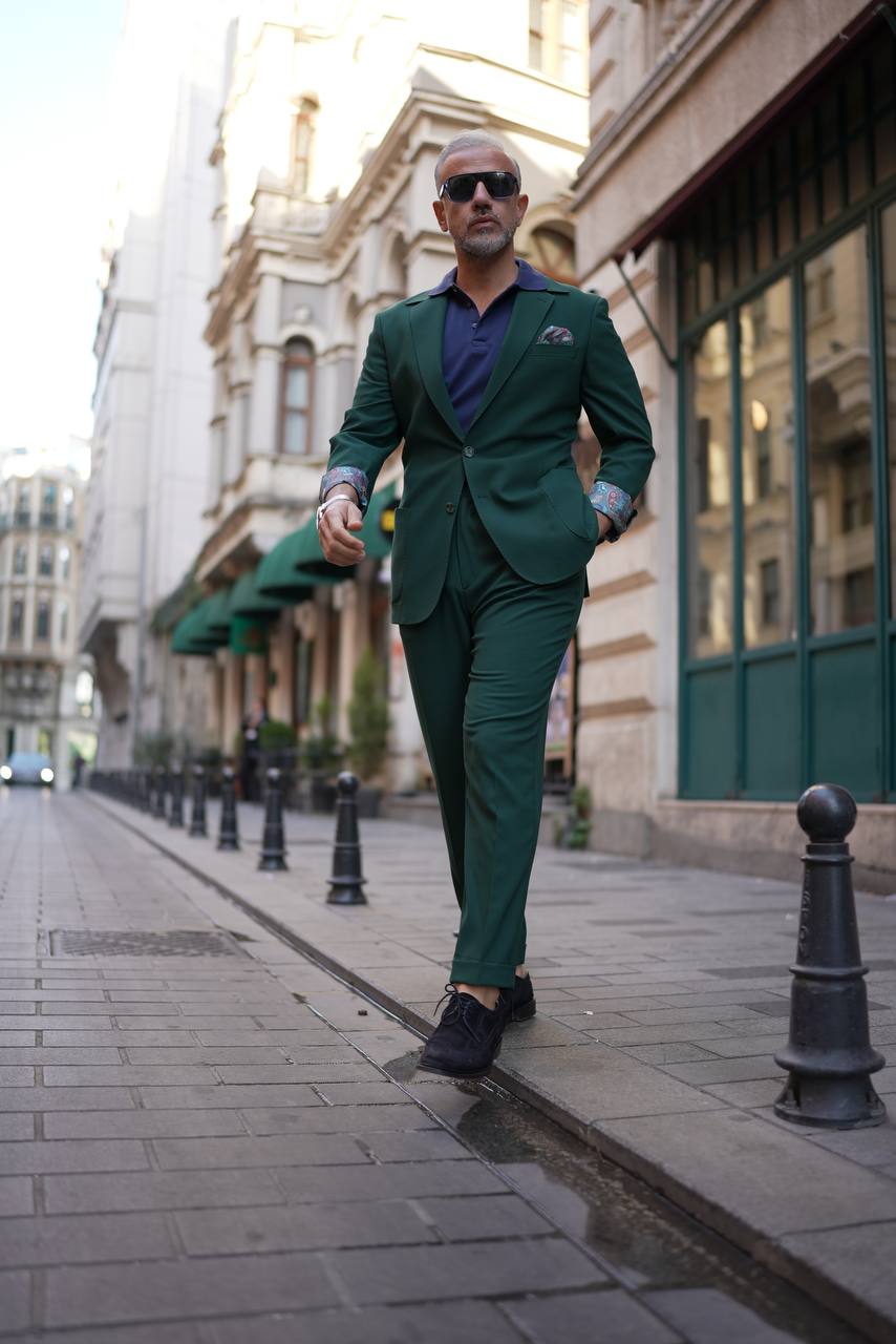 Damir Green Suit