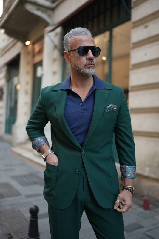 Damir Green Suit