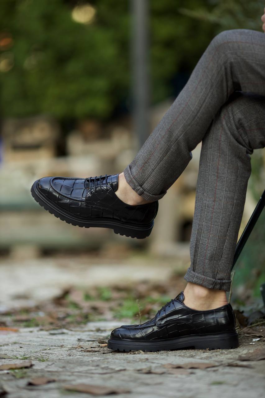 Romy Black Shoes