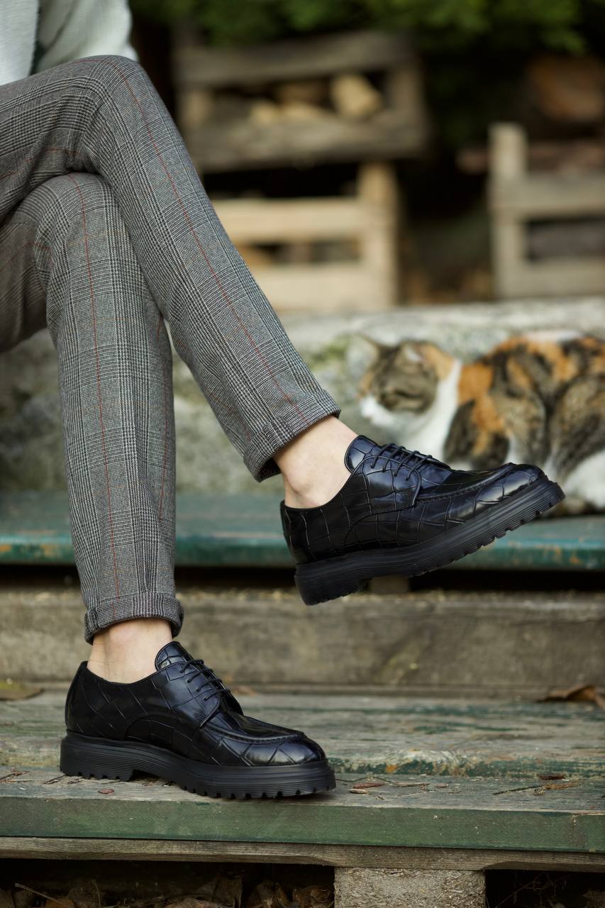 Romy Black Shoes