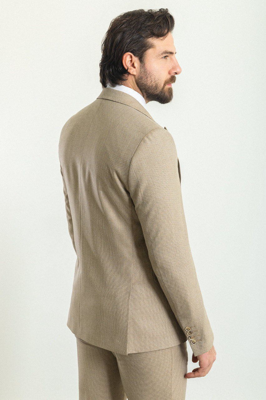 Felix Beige Suit