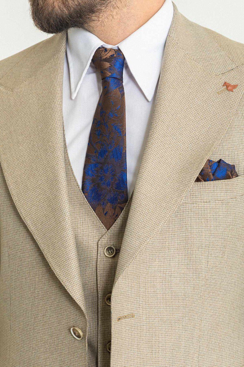 Felix Beige Suit