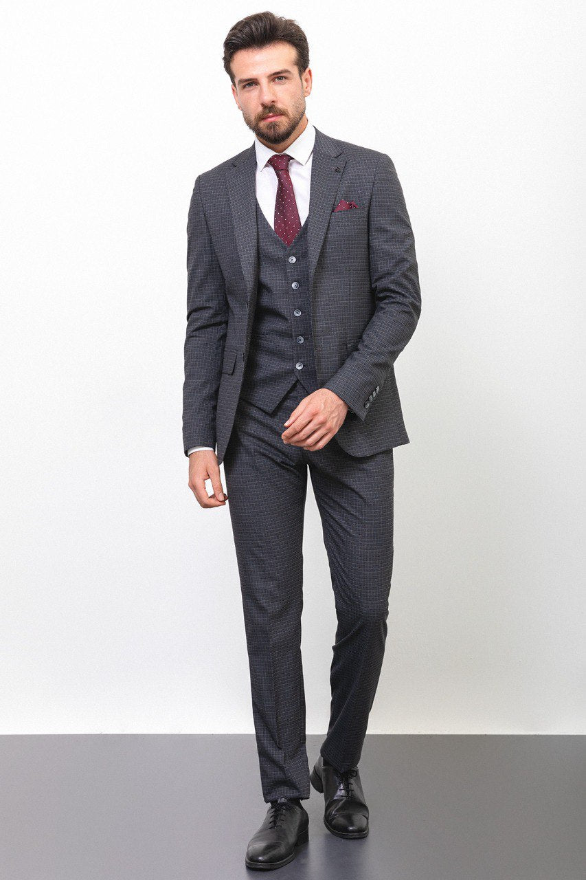 Jonah Dark Gray Suit