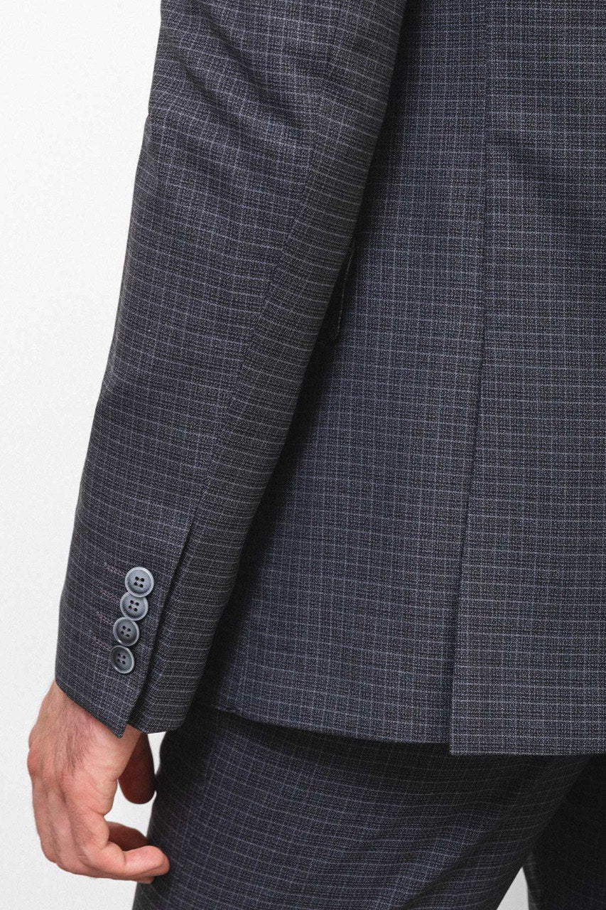 Jonah Dark Gray Suit