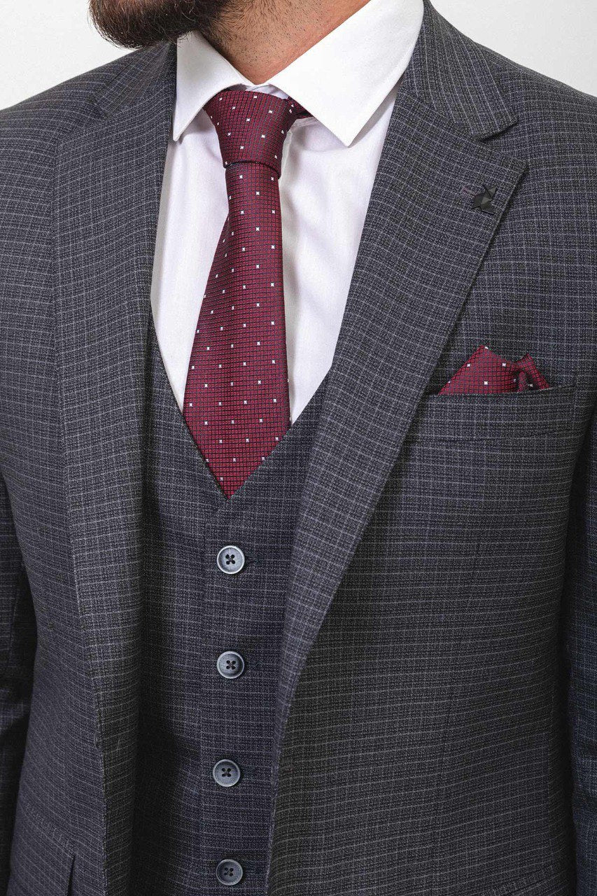 Jonah Dark Gray Suit