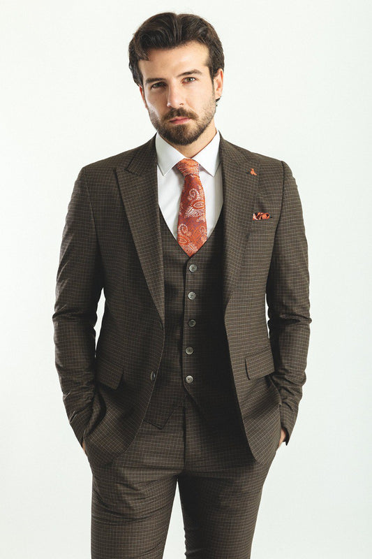 Jonah Brown Suit