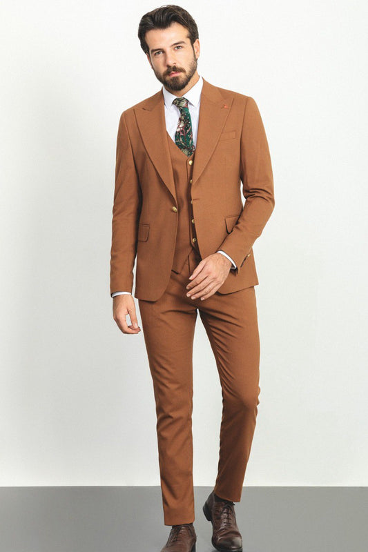 Ethan Camel Suit