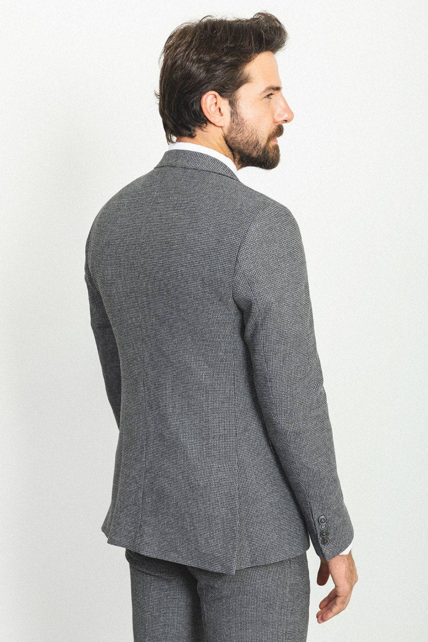 Finn Dark Gray Suit