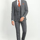 Finn Dark Gray Suit