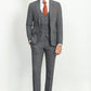 Finn Dark Gray Suit