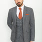 Finn Dark Gray Suit