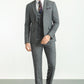 Leo Dark Gray Suit