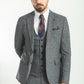 Leo Dark Gray Suit