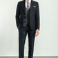 Sami Black & Gray Suit