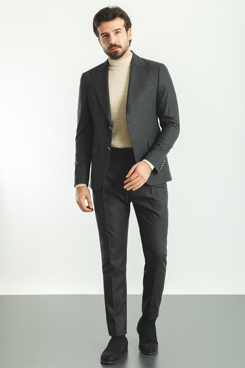 Kron Dark Gray Suit