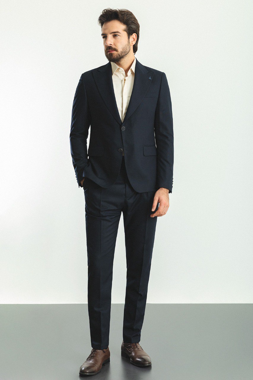 Kron Navy Blue Suit