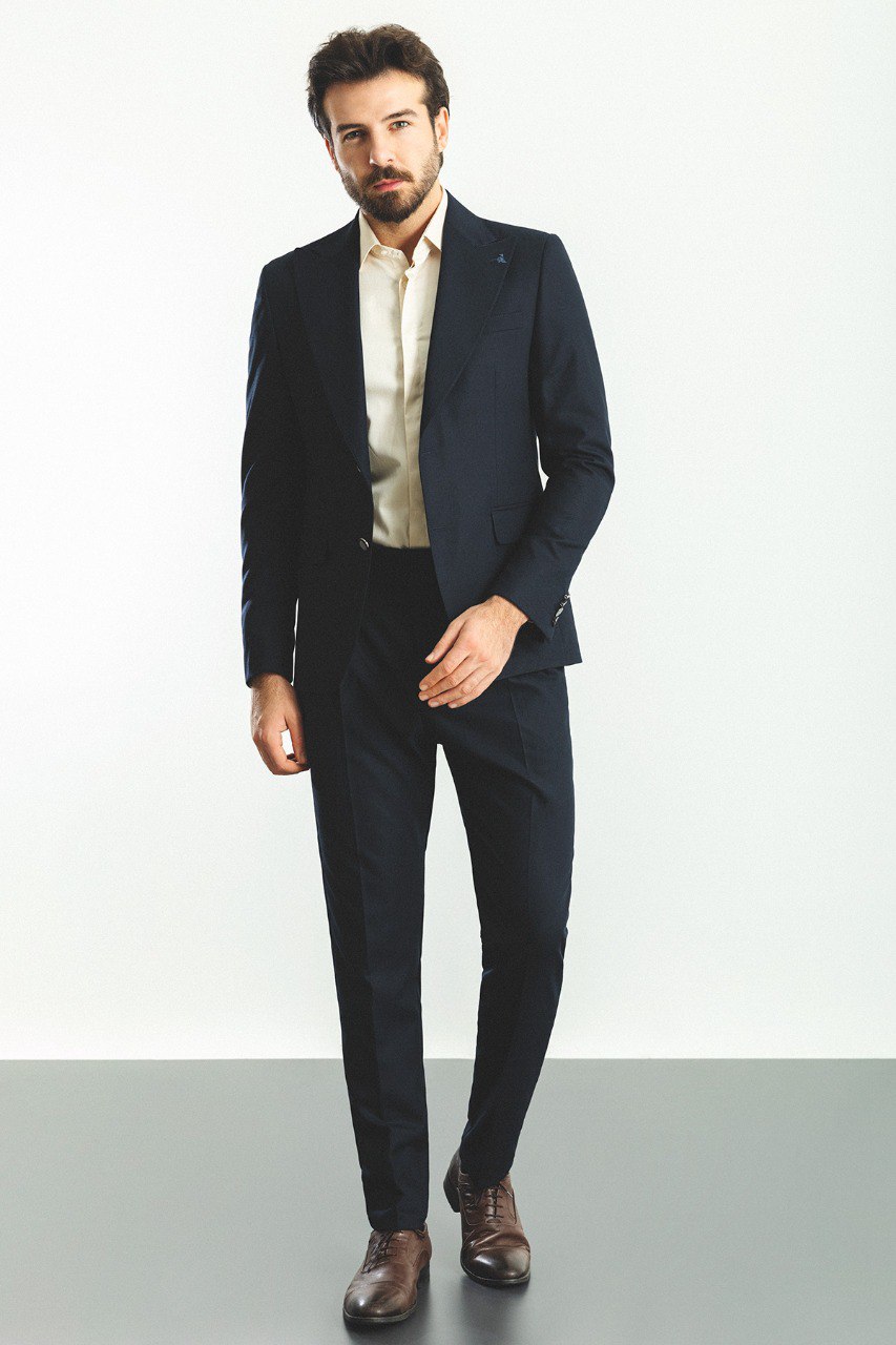 Kron Navy Blue Suit