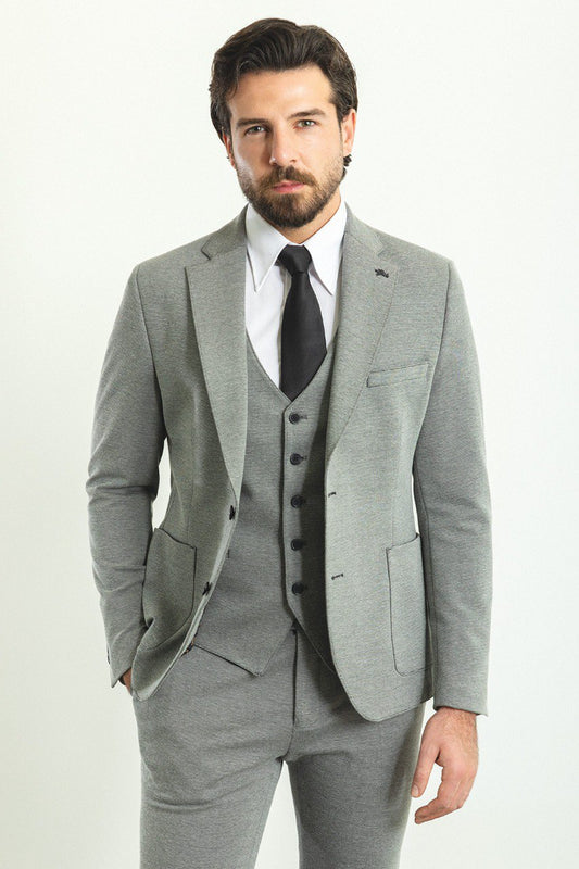 Clay Gray Suit