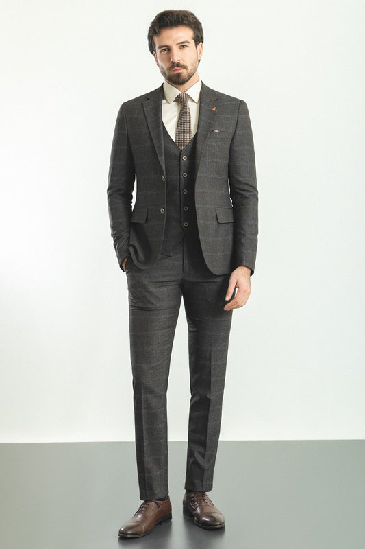 Sant Dark Gray Suit