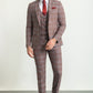 Hart Burgundy Suit