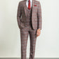 Hart Burgundy Suit