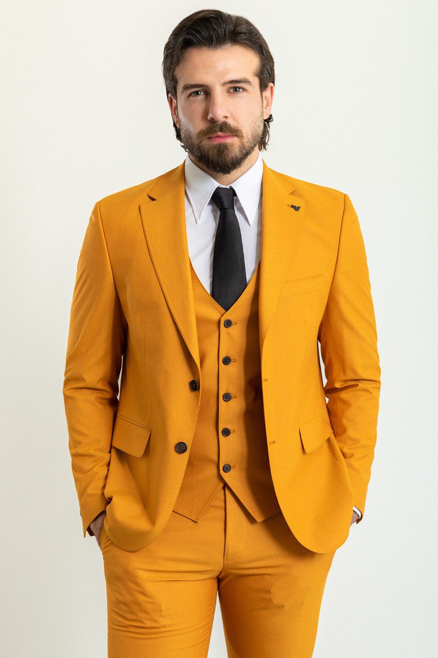 Palmer Yellow Suit