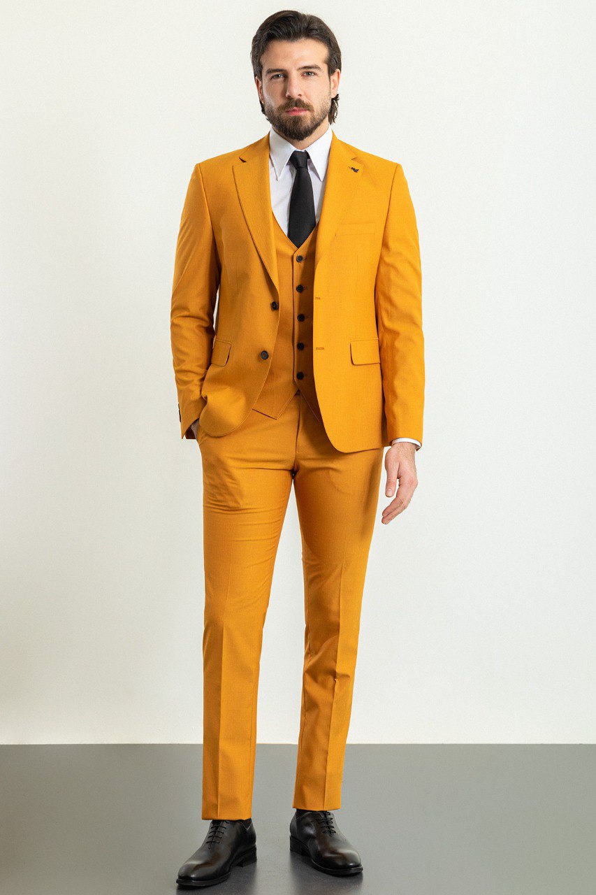 Palmer Yellow Suit