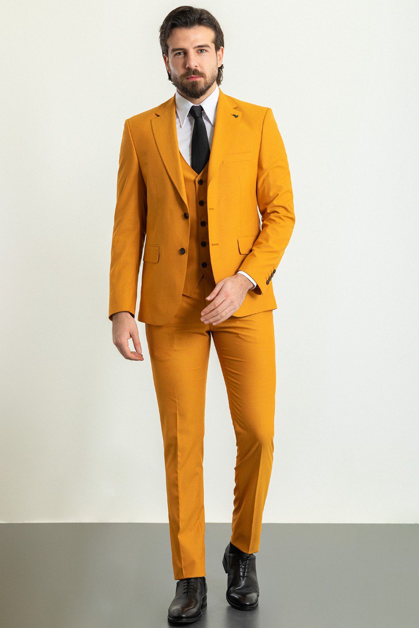 Palmer Yellow Suit