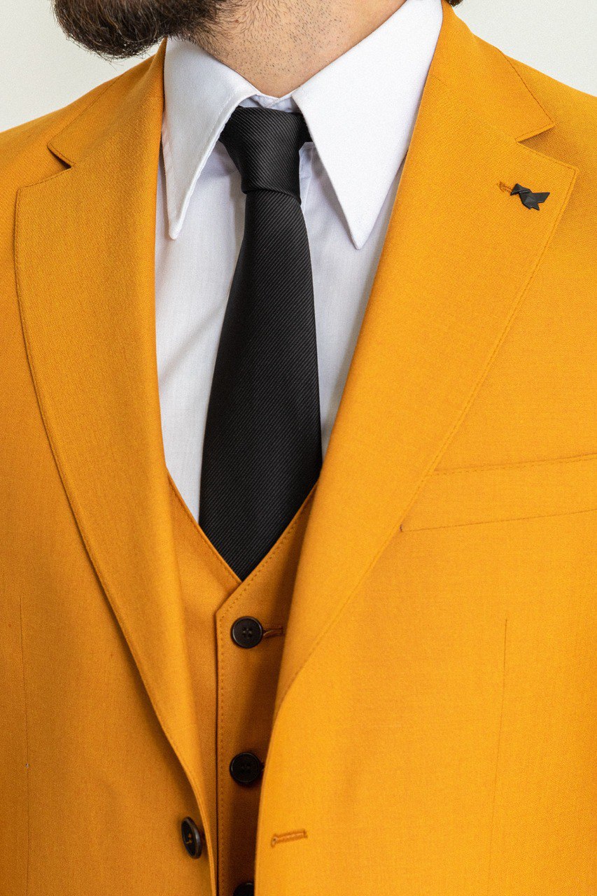 Palmer Yellow Suit