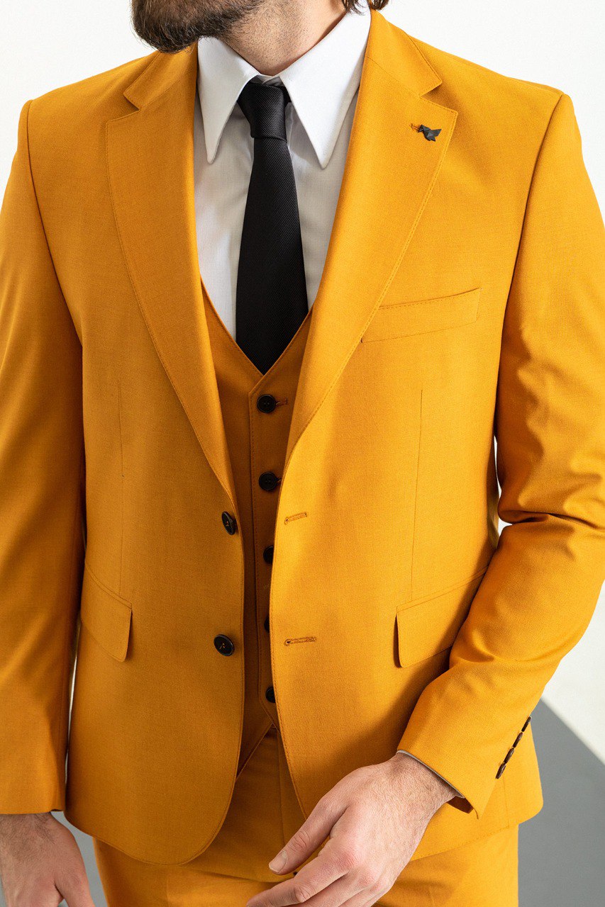 Palmer Yellow Suit