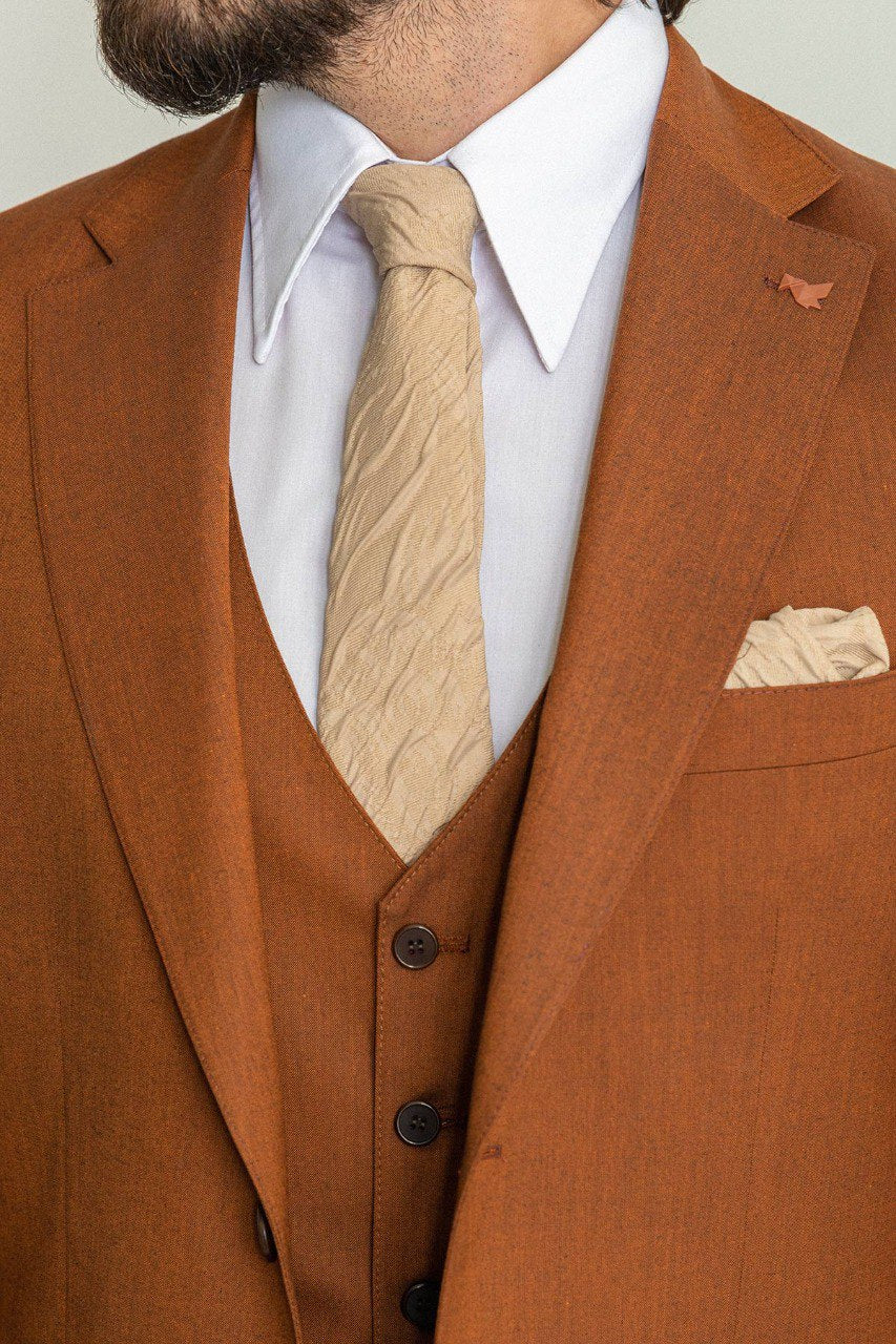 Palmer Camel Suit