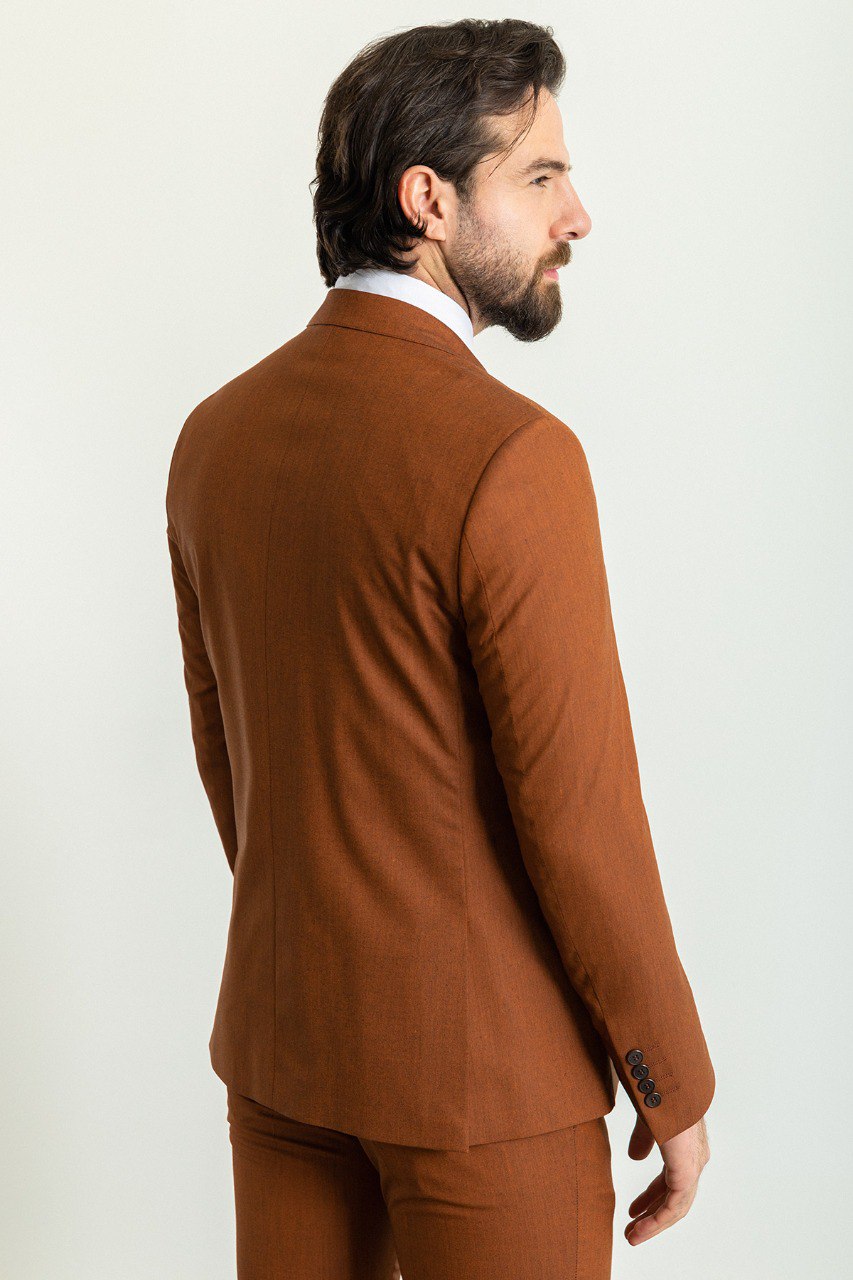 Palmer Camel Suit