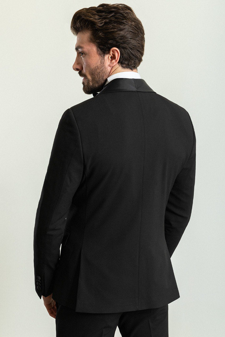 Pall Black Tuxedo Suit