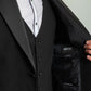 Pall Black Tuxedo Suit