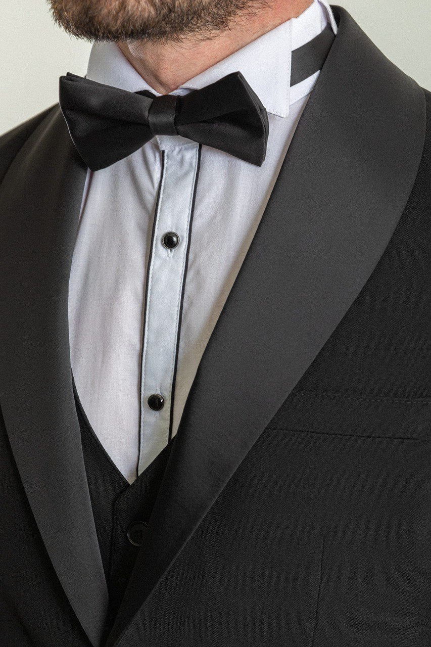 Pall Black Tuxedo Suit