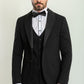 Pall Black Tuxedo Suit