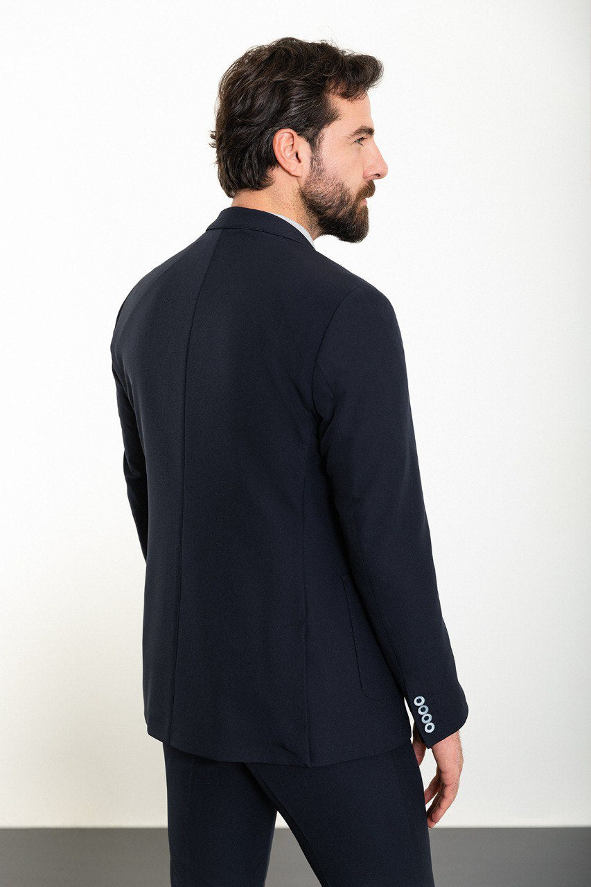 Ronn Navy Blue Suit