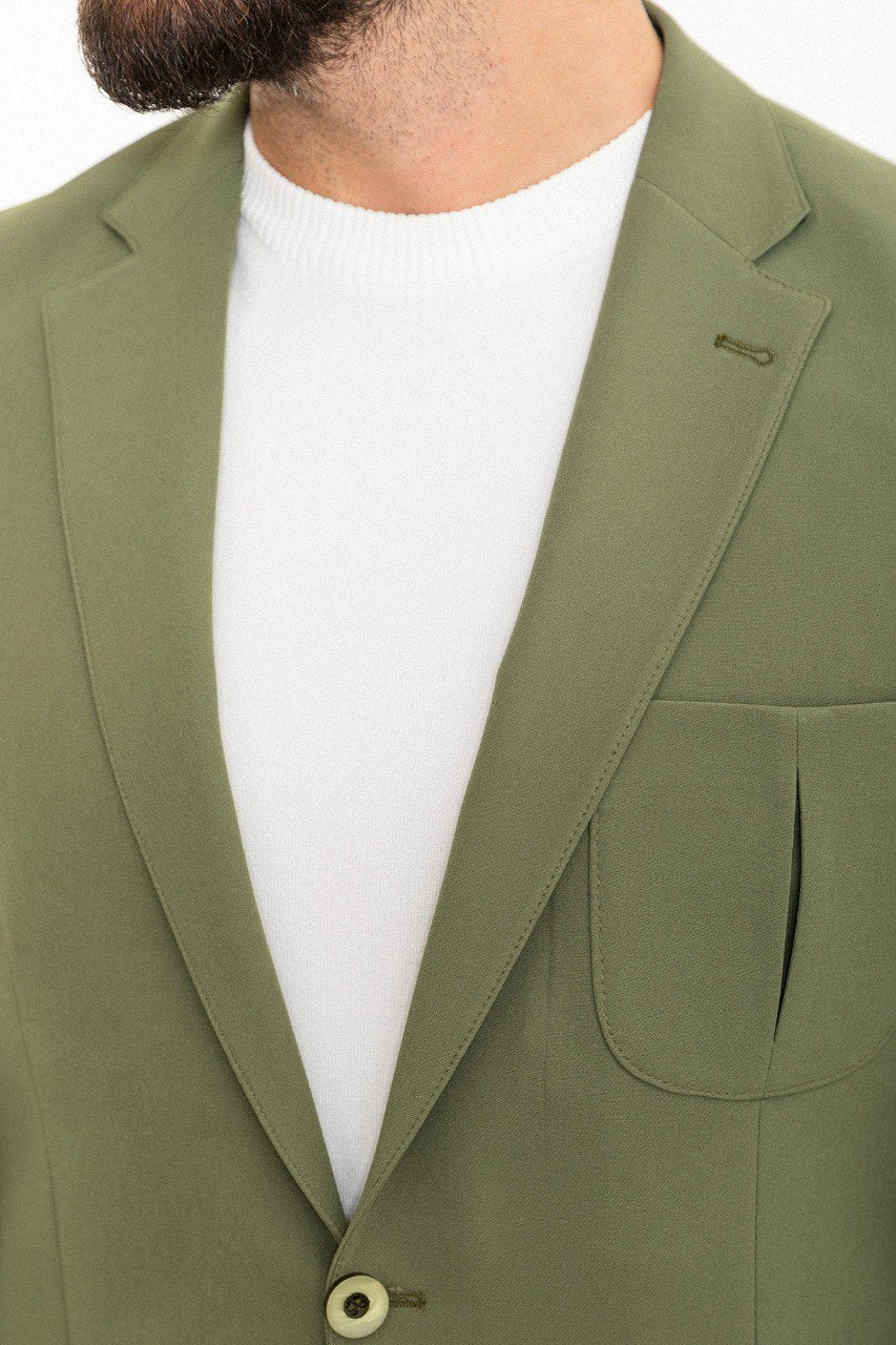 Ronn Khaki Suit