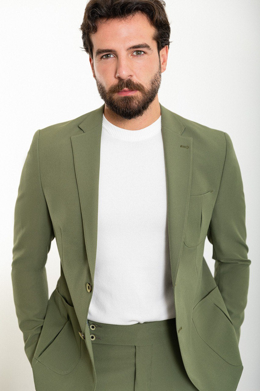 Ronn Khaki Suit