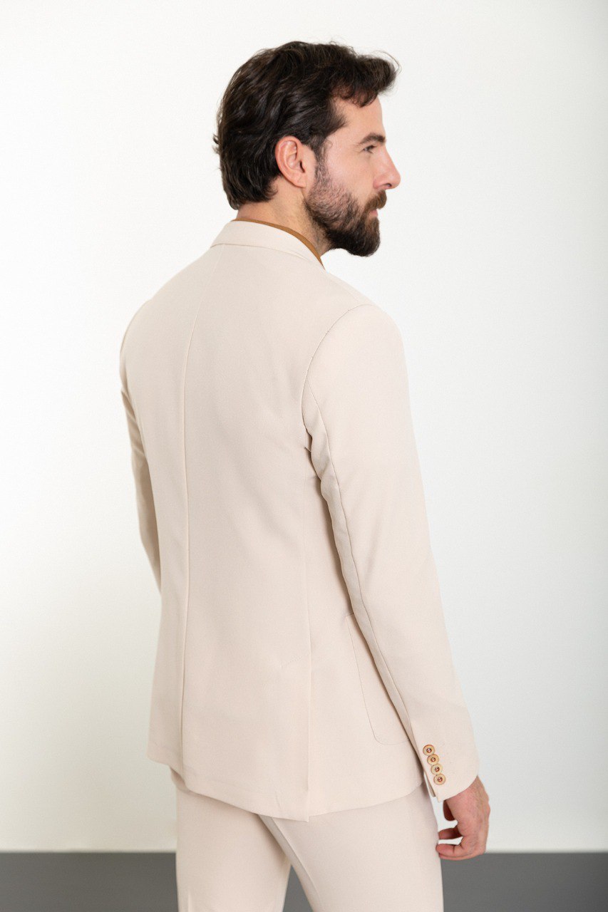 Ronn Beige Suit