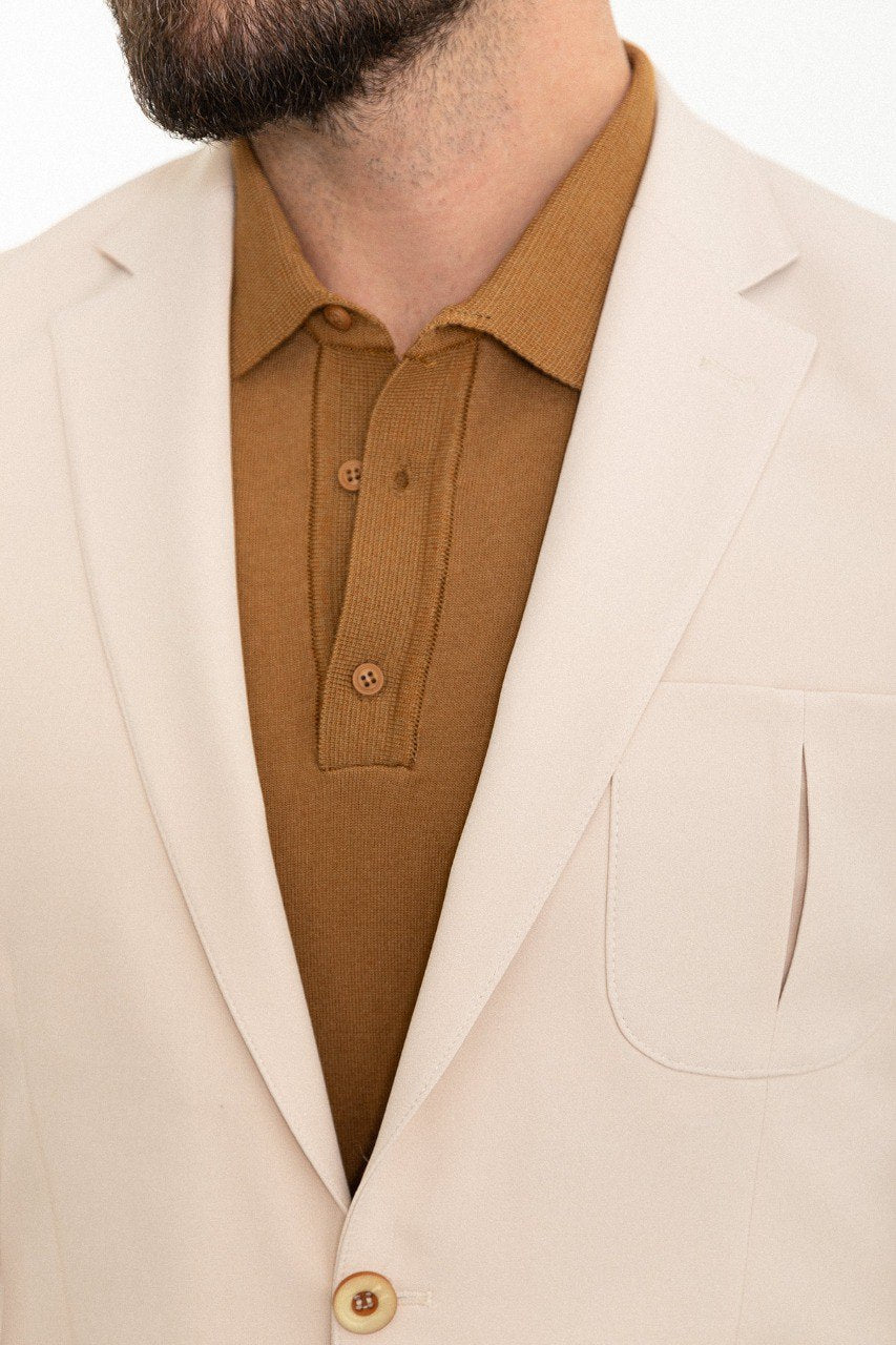 Ronn Beige Suit