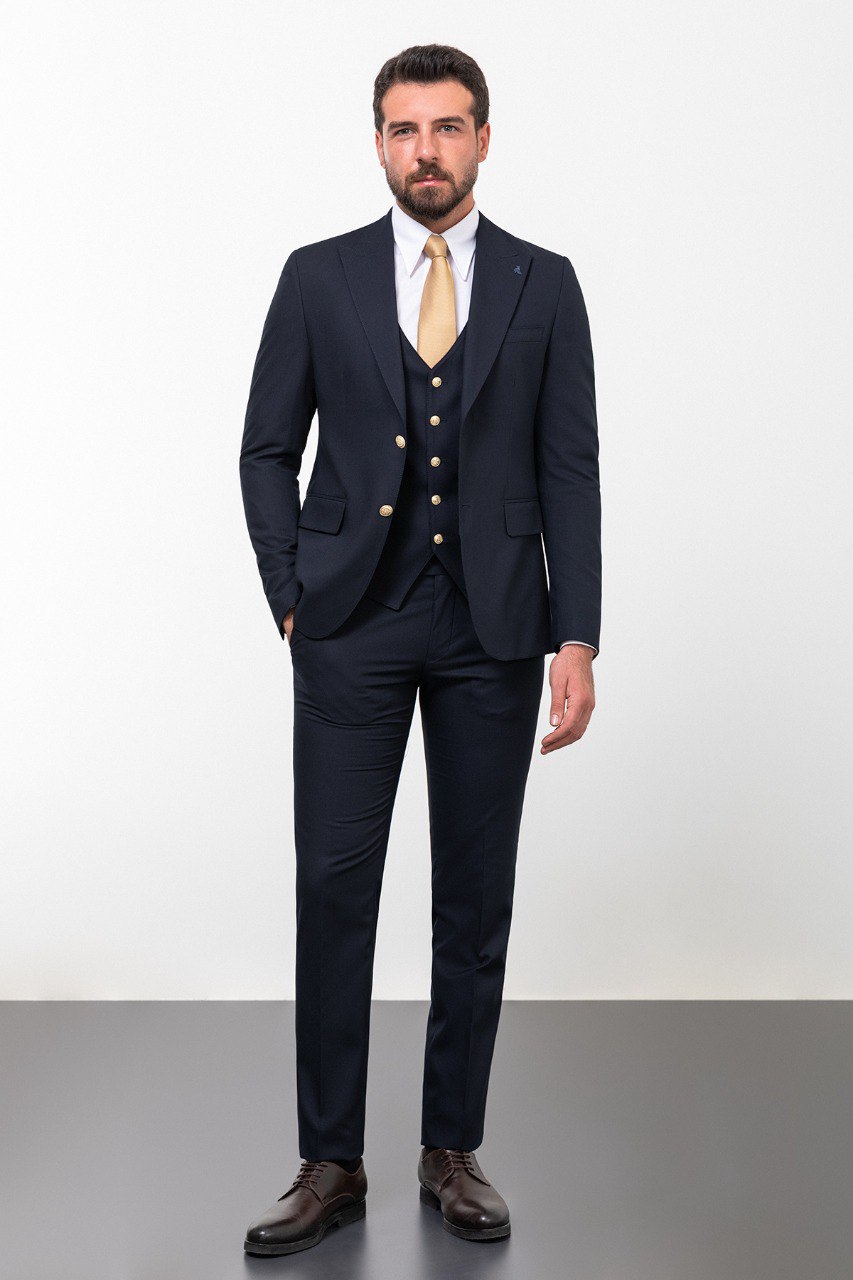 Sonn Navy Blue Suit