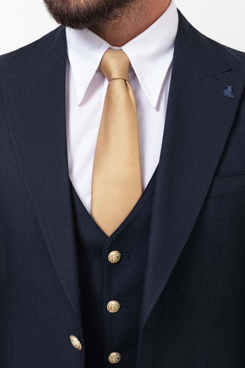 Sonn Navy Blue Suit