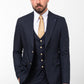 Sonn Navy Blue Suit