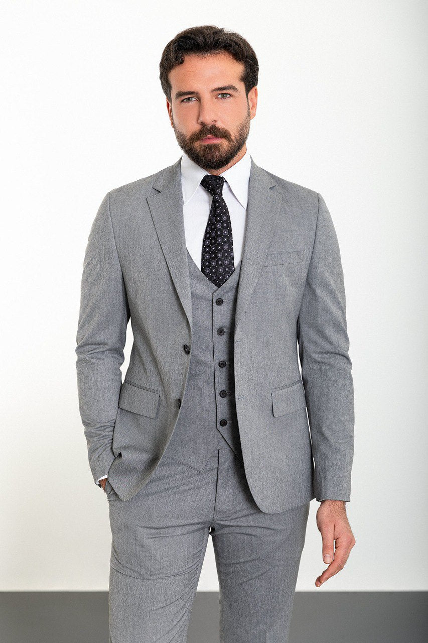 Cullen Gray Suit