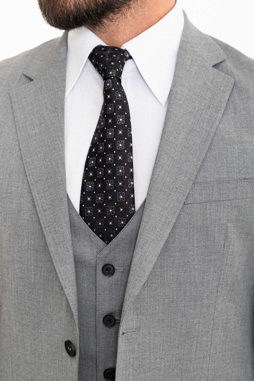 Cullen Gray Suit