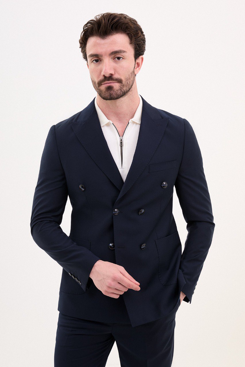 Rupert Navy Blue Suit